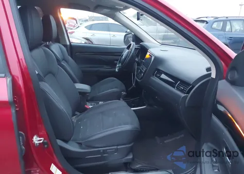 2019 Mitsubishi Outlander Se из США, поврежденный, VIN JA4AZ3A36KZ019326